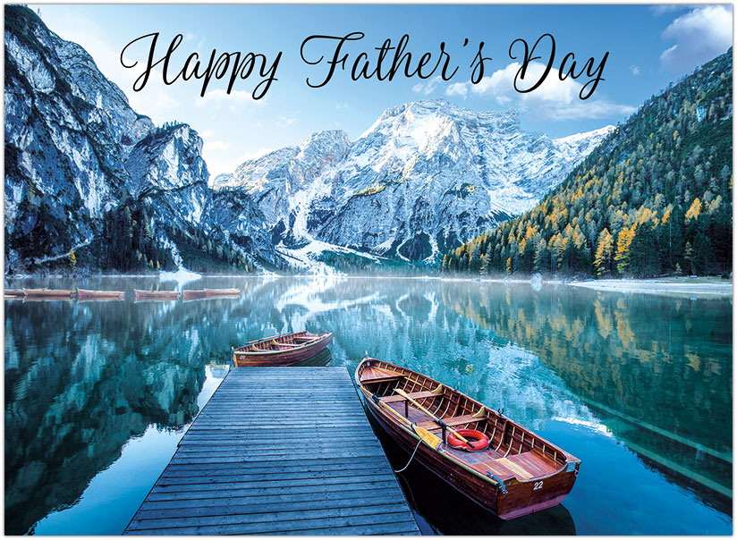 Serene Father's Day D2296U-Y