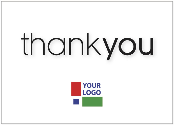 Simple Logo Thank You D2302D-V