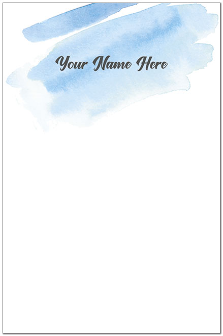 Colorwash Notepad P2328 Colorwash Notepad P2328