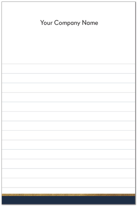 Corporate Stripe Notepad P2329 Corporate Stripe Notepad P2329
