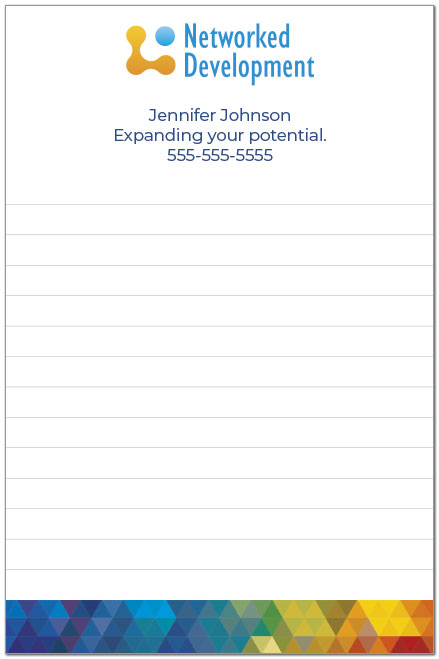 Kaleidoscope Notepad P2330