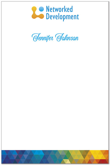 Kaleidoscope Notepad P2330