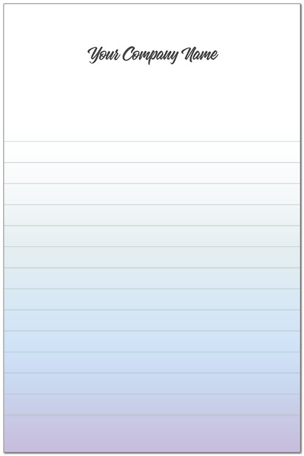 Soft Ombre Notepad P2331 Soft Ombre Notepad P2331