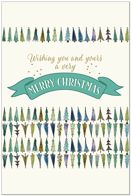 Treeline Postcard D2439P-BB