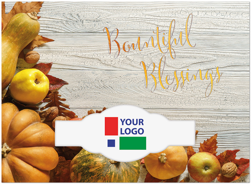 Select a verse or write your own. Bountiful Die Cut H2350U-AAA