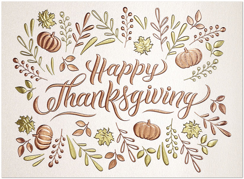 Bronze Thanksgiving H2333G-4A