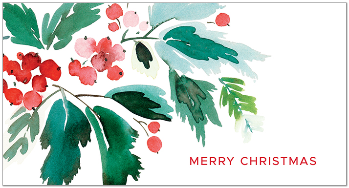 Red Berries D2639T-B