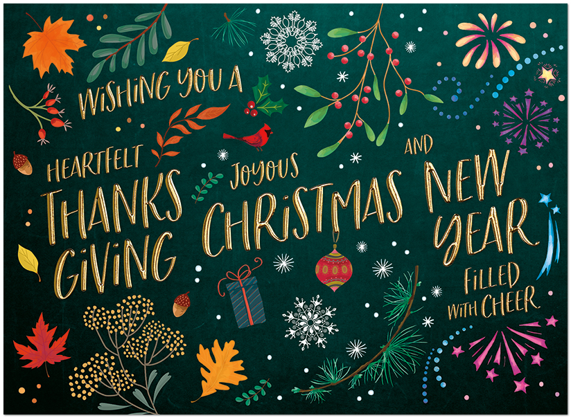 Greetings of the Season H2551G-AAA