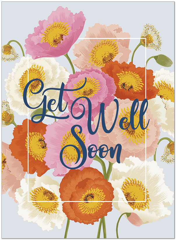 Thinking of you with wishes that you feel better soon.