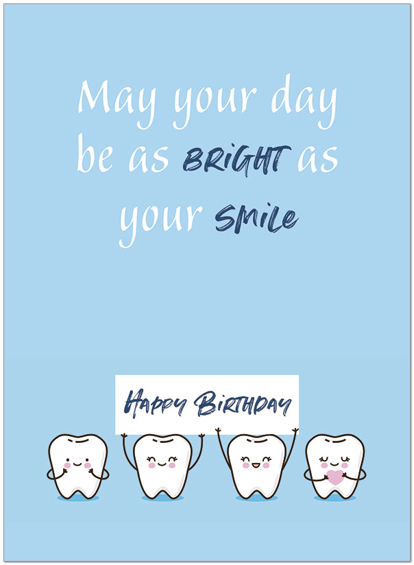 Select a verse or write your own. Bright Smile D2753U-Y