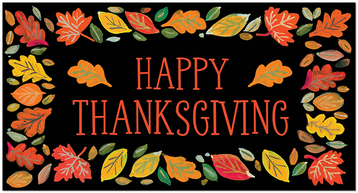 Happy Leaves Border D2781T-B