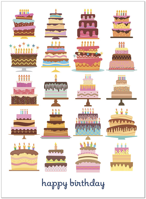 Decorated Birthday A2910U-Y