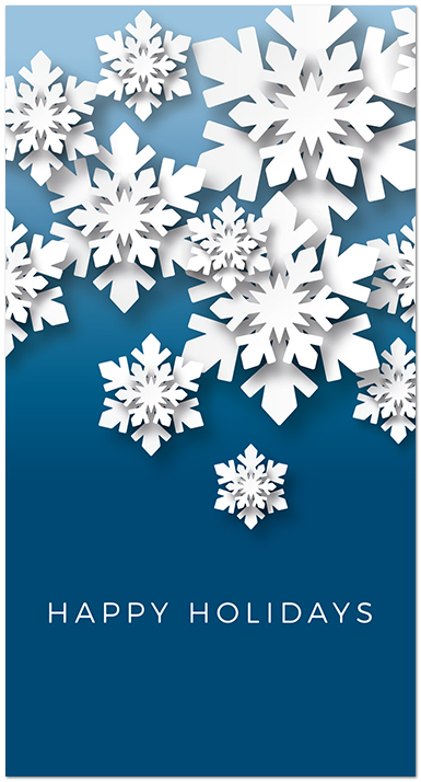 Cut Paper Holiday D3356T