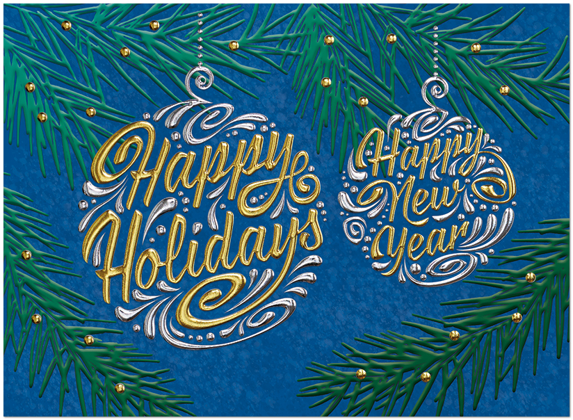 Shimmering Ornaments H3322S-4A