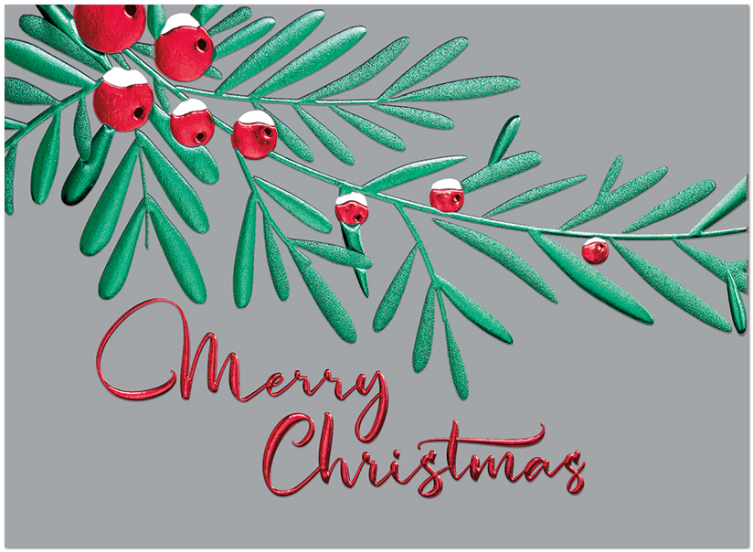 Christmas Berries H2817S-4A