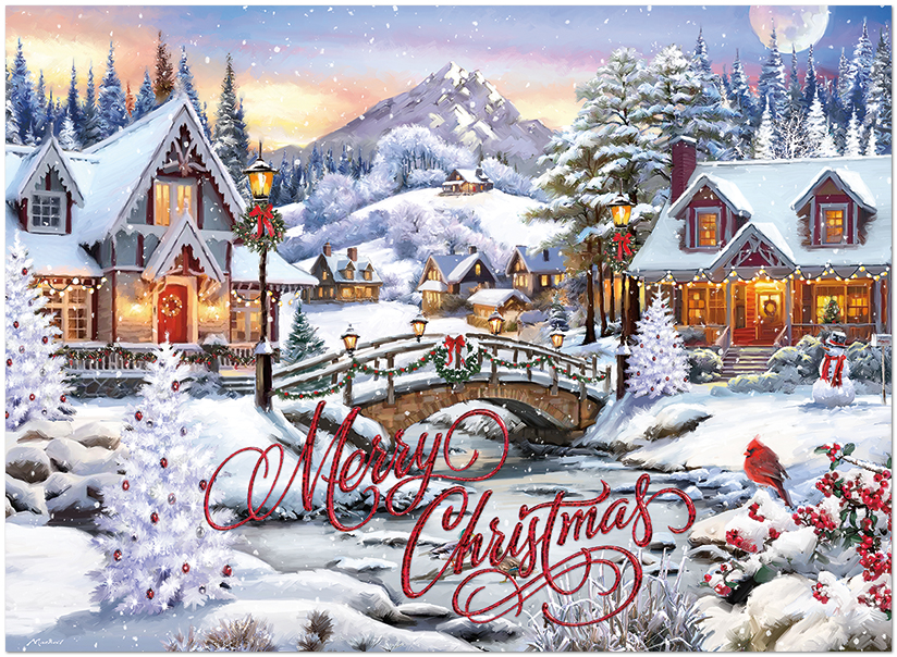 Christmas Village H3326Z-AAA