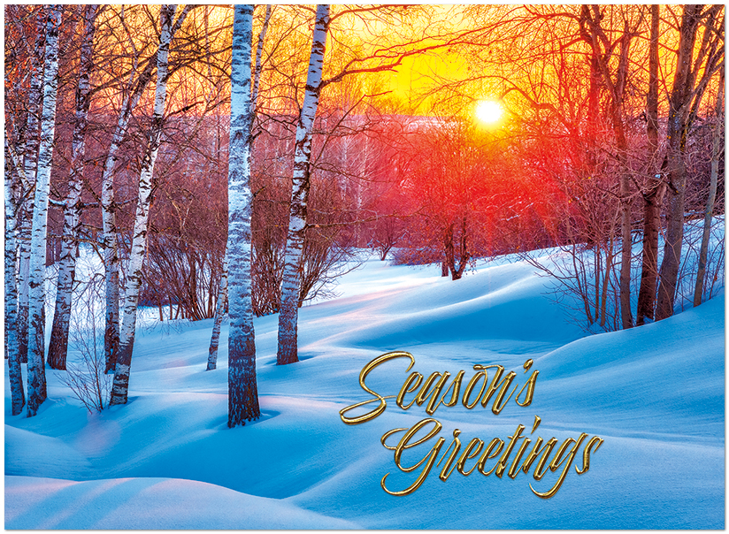 Sunset Greetings H3329U-AA