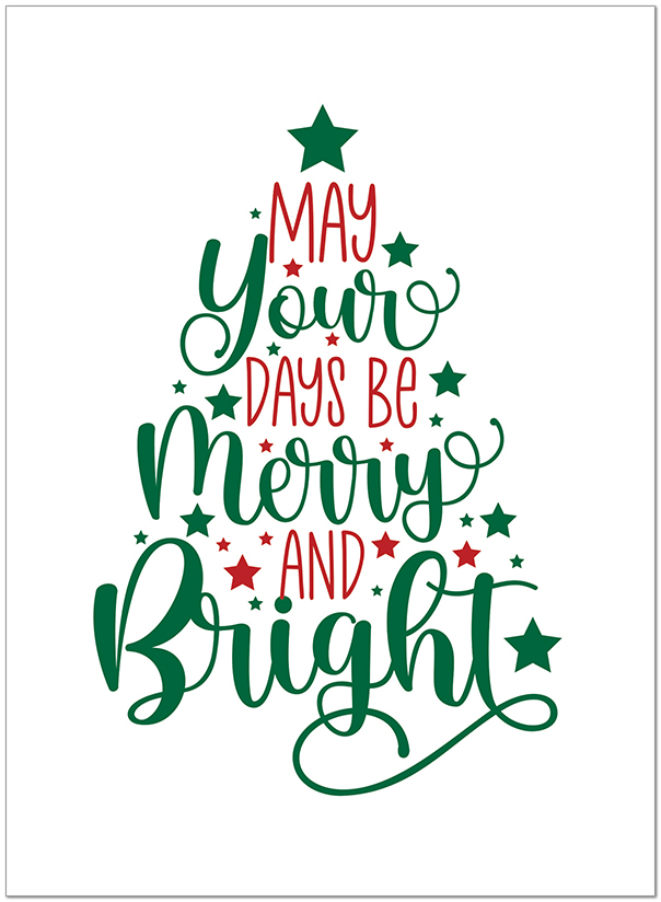 Merry & Bright Wishes H3334U-A