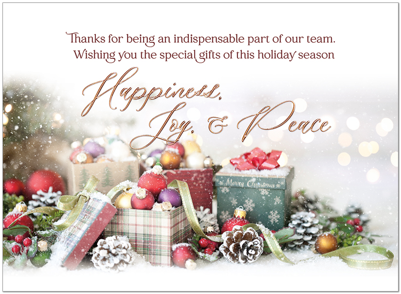 Holiday Team Wishes 