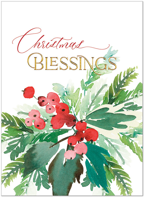 Christmas Blessings H3343U-AA