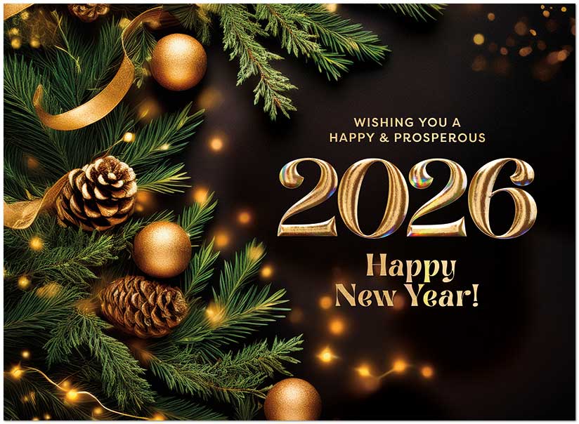 Golden New Year H3350U-AA