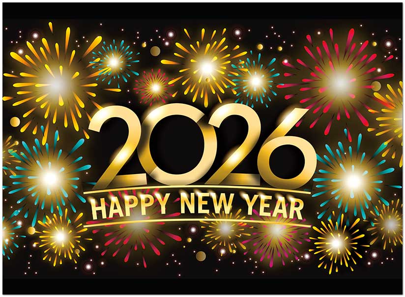 Fireworks New Year H3352U-A