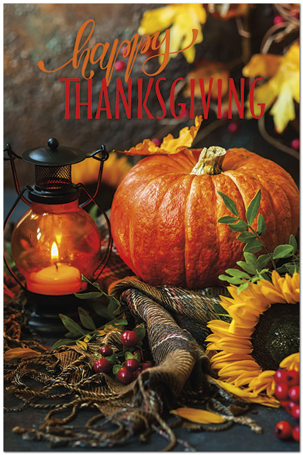 Warm Glow Postcard D2988P-BB