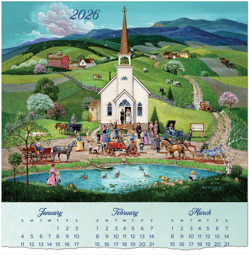 Special Time Calendar Card C2995U-AA