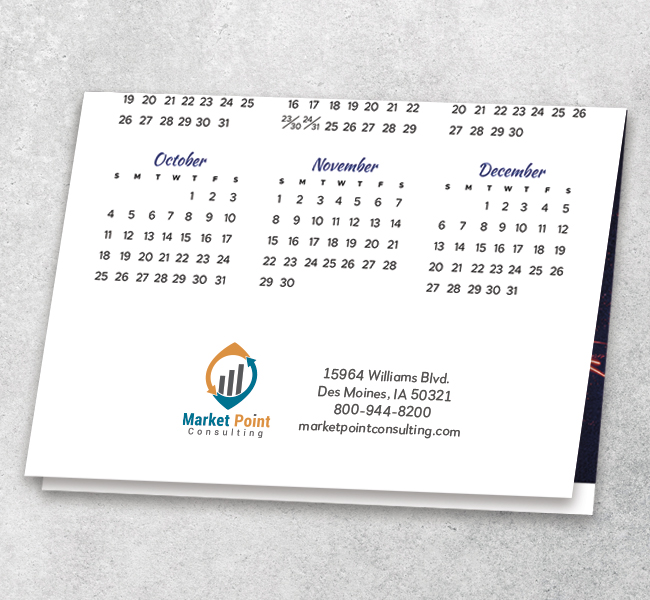 Celebrate Calendar Card C2996U-AA