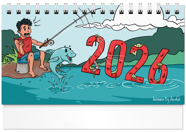 Timely Topics Tent Calendar TT2026