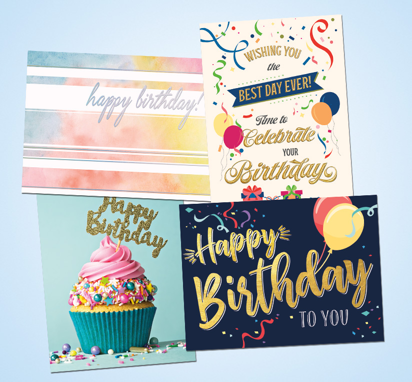 Birthday Assortment AO220 Birthday Assortment AO220