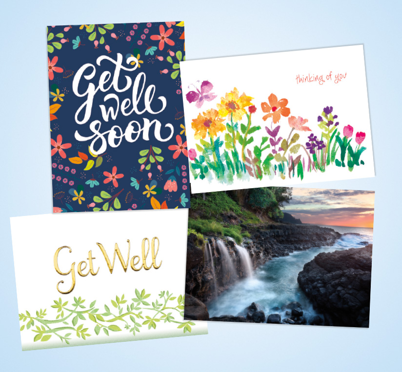 Get Well Assortment AO224 Get Well Assortment AO224