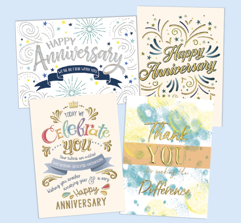 Employee Anniversary Assortment AO272