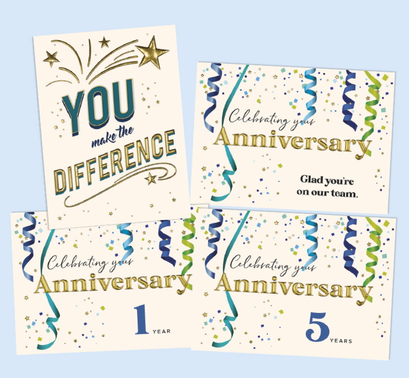 General & Early Milestones Anniversary Assortment AO275