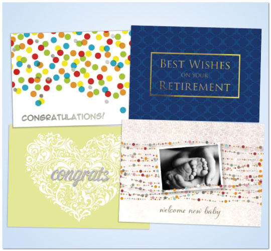 Congratulations Assortment AO506