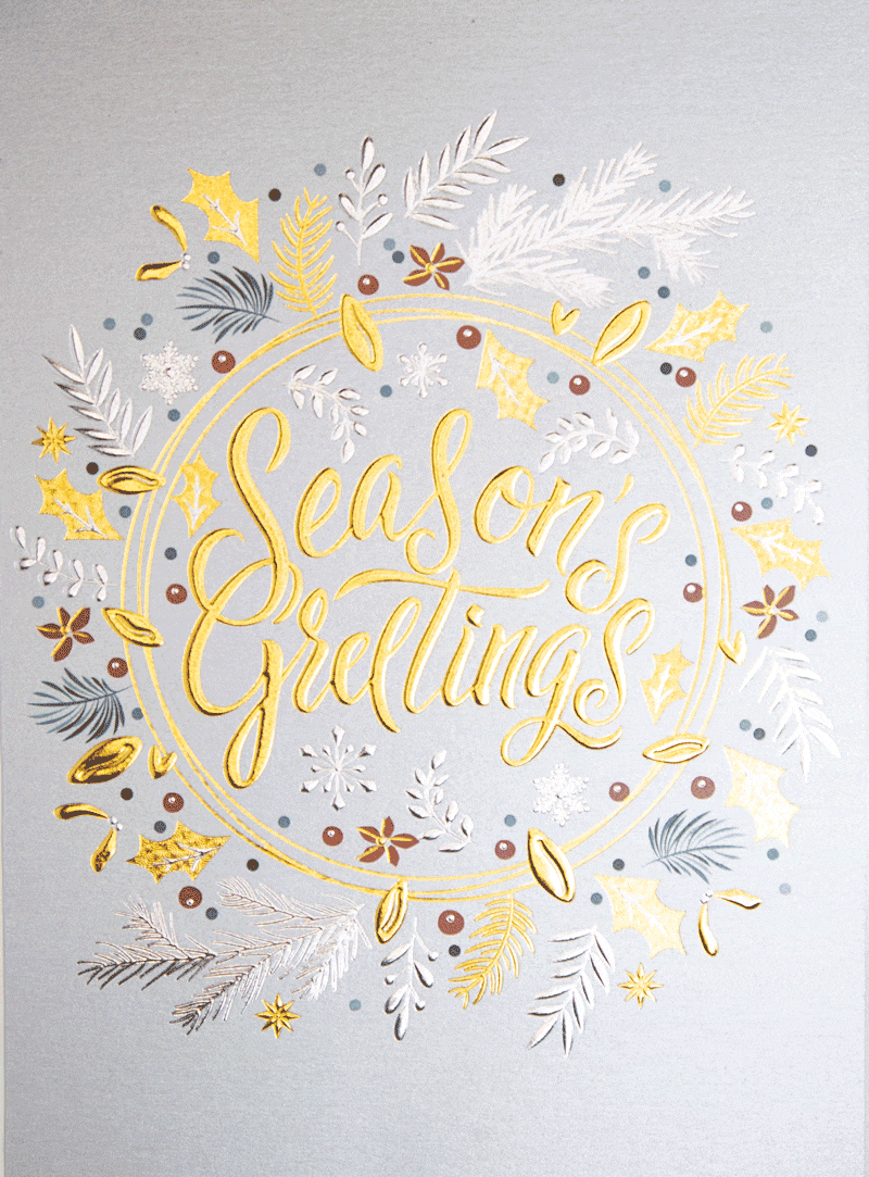 Glamour Wreath H2817S-4A