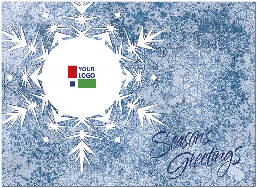 Snowflake Logo Card DX99U-4B