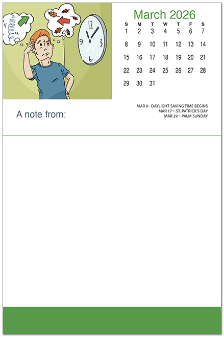 Posty Pads Calendar PP2026