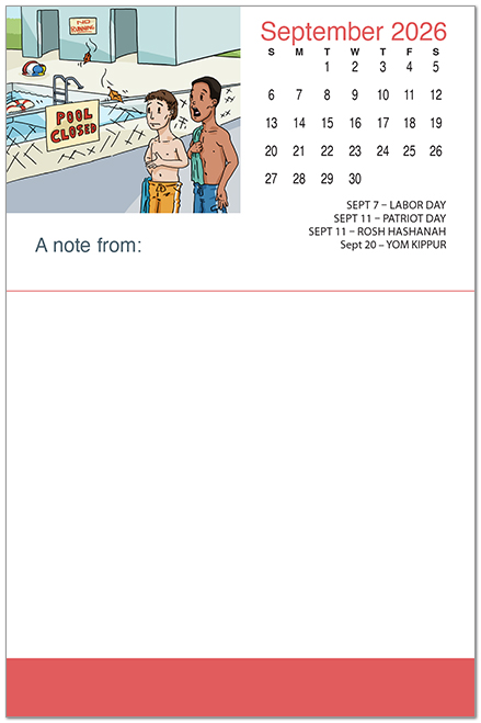 Posty Pads Calendar PP2026