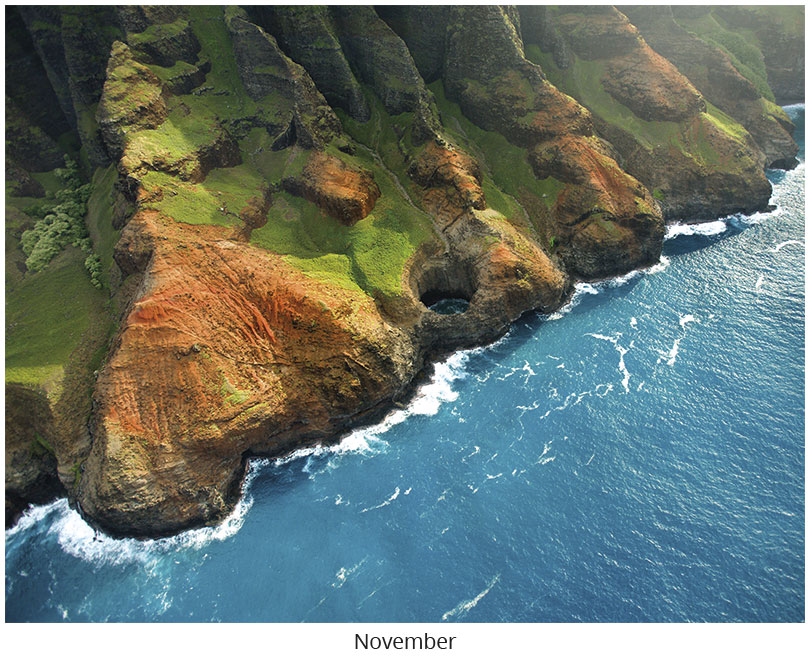 Scenic Beaches Wall Calendar DWP1526