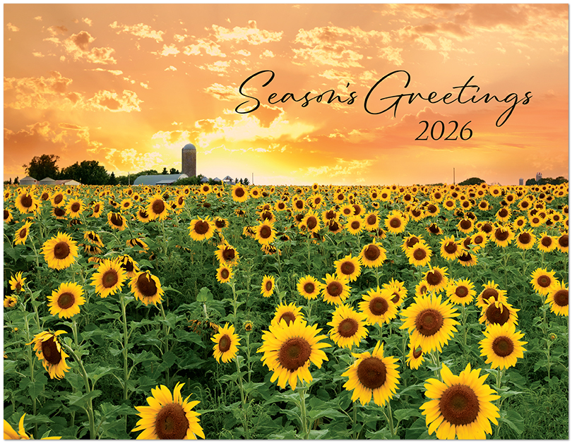 Scenic Seasons Wall Calendar DWM1026