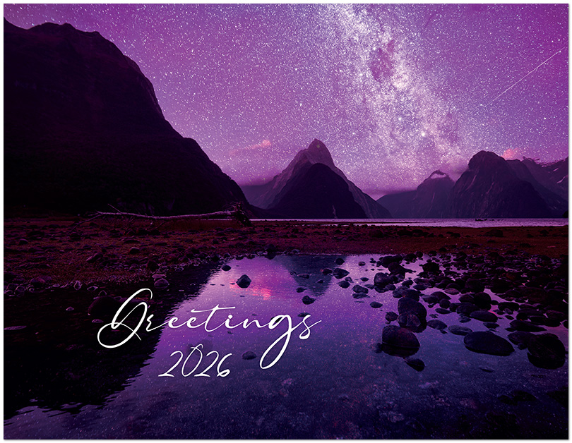 Scenic World Wall Calendar DWP1326