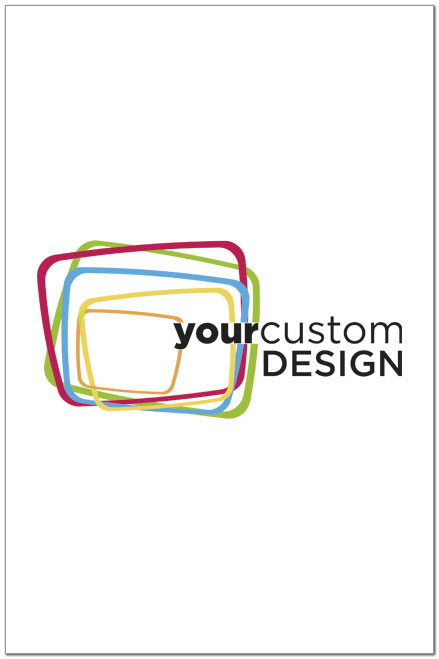 Custom Panel Card Vertical 4" x 6" Custom Panel Card Vertical 4" x 6"