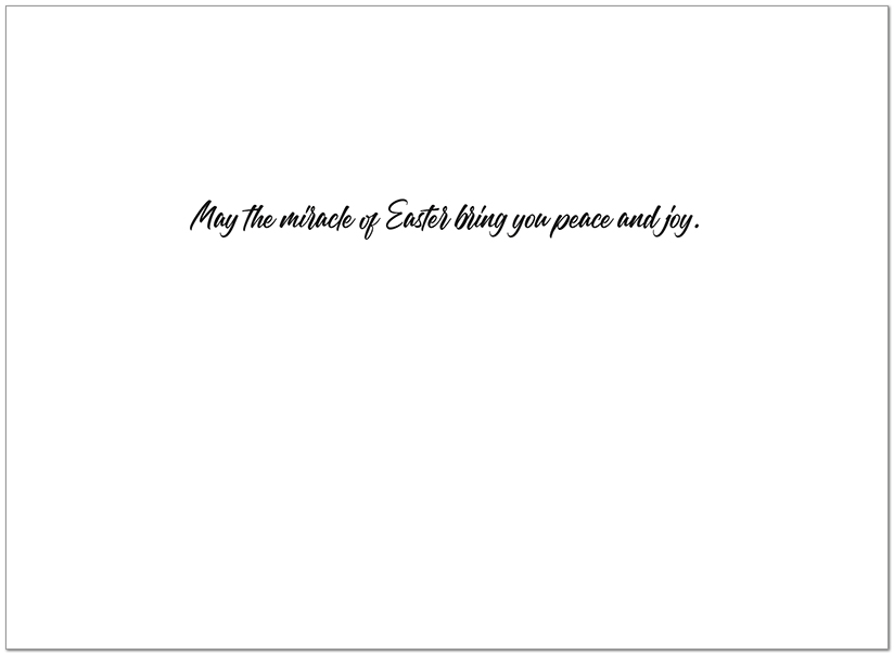 He is Risen A3425U-X