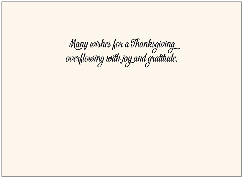 Copper Thanksgiving H3446V-AAA
