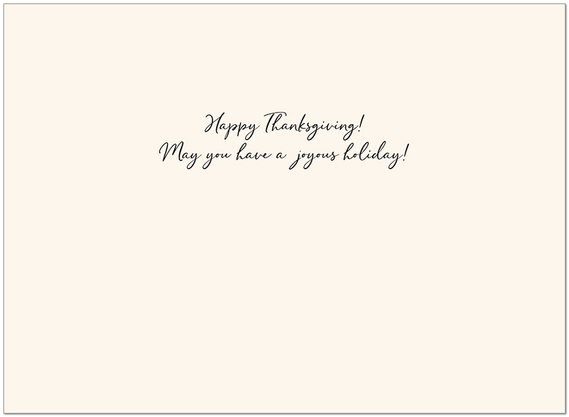 Joyful Thanksgiving H3461U-AA
