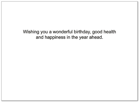 Medical Birthday Card 194U-Y
