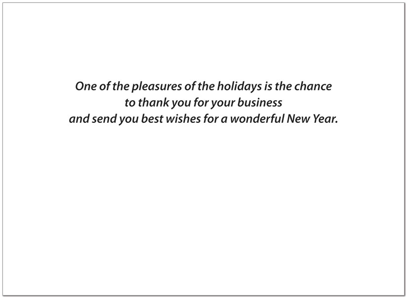 Holiday Construction Card H1295U-AA