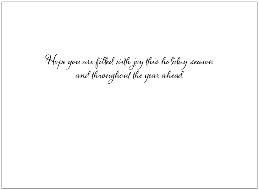 Snow Drift Holiday Card H4216U-AA