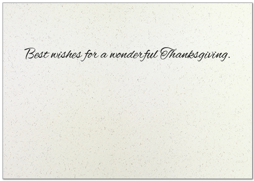Thankful Thanksgiving Card H6074KW-AA